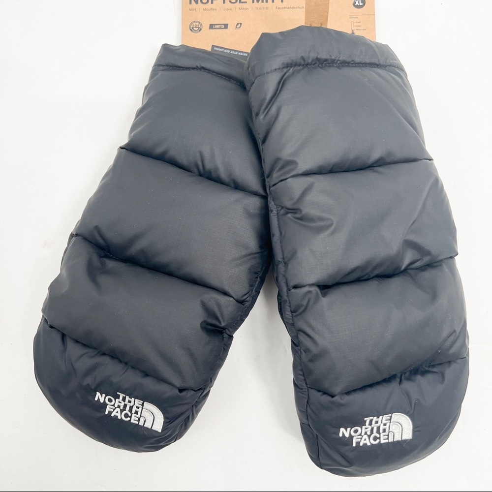 The North Face Nuptse Mittens - Picture 3 of 10